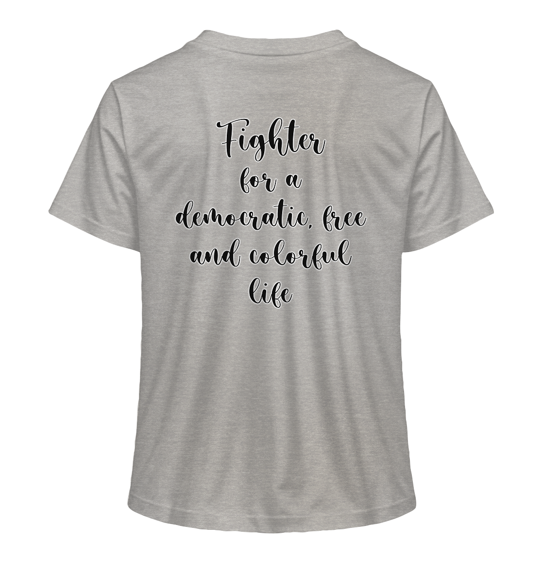 Fighter  - Ladies Organic Shirt
