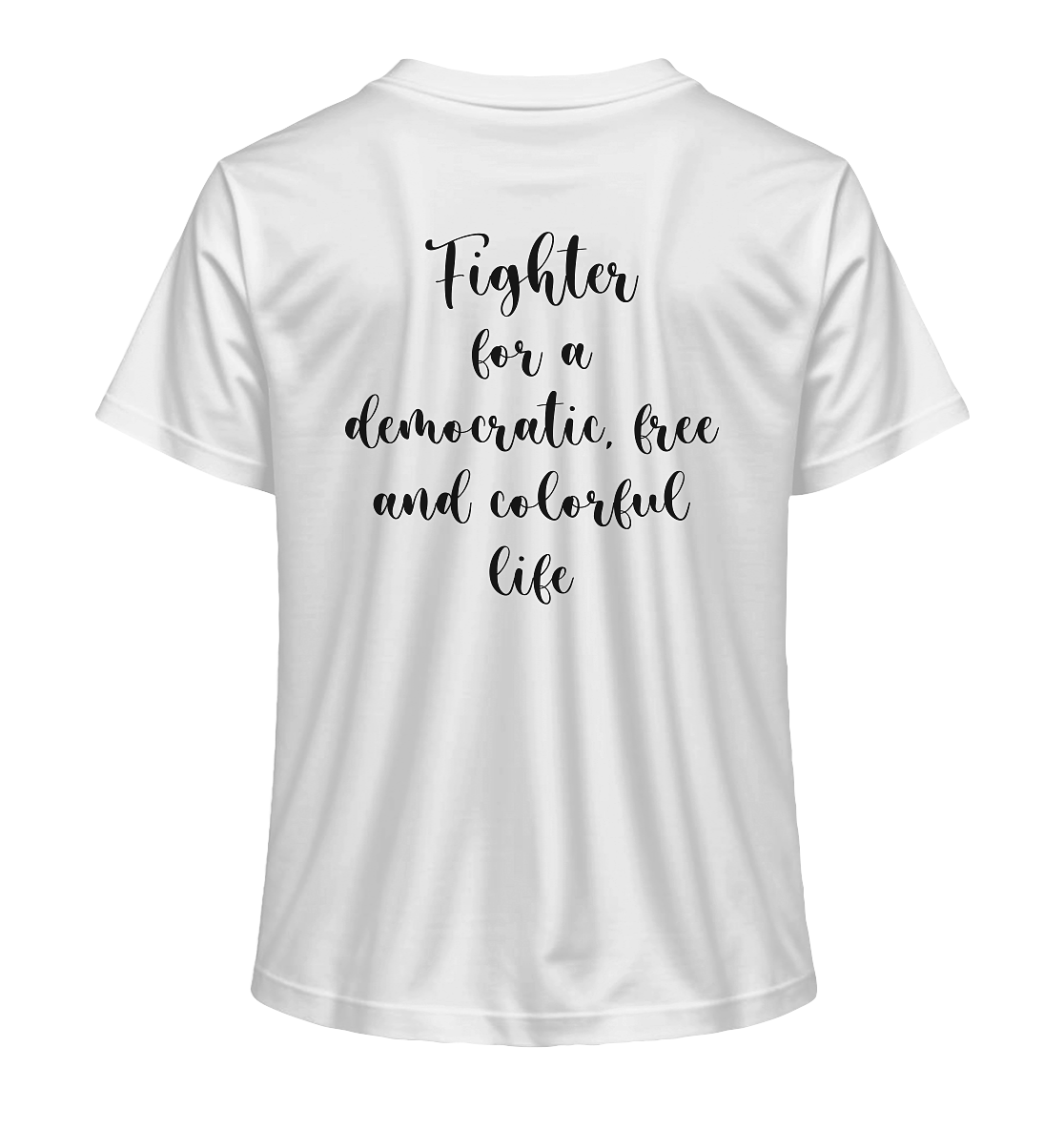 Fighter  - Ladies Organic Shirt