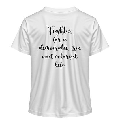 Fighter  - Ladies Organic Shirt