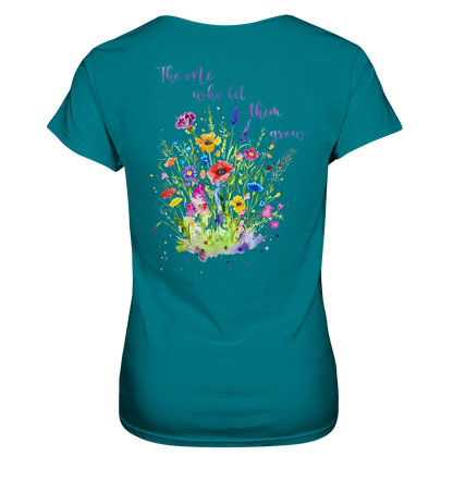 Besonderes Geschenk für Lehrer:innen und Erzieher:innen - Ladies Premium Shirt