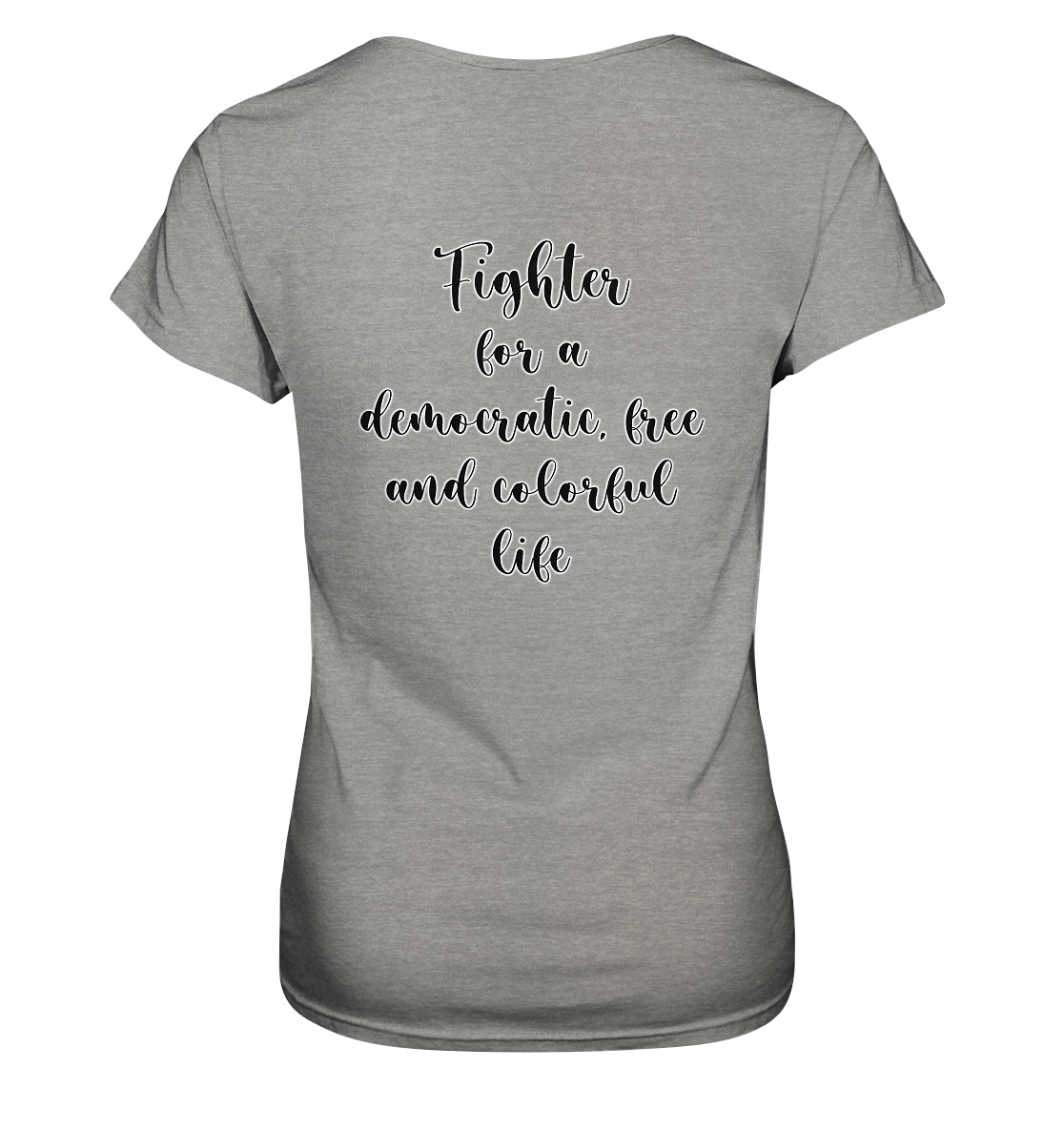 Fighter  - Ladies Premium Shirt