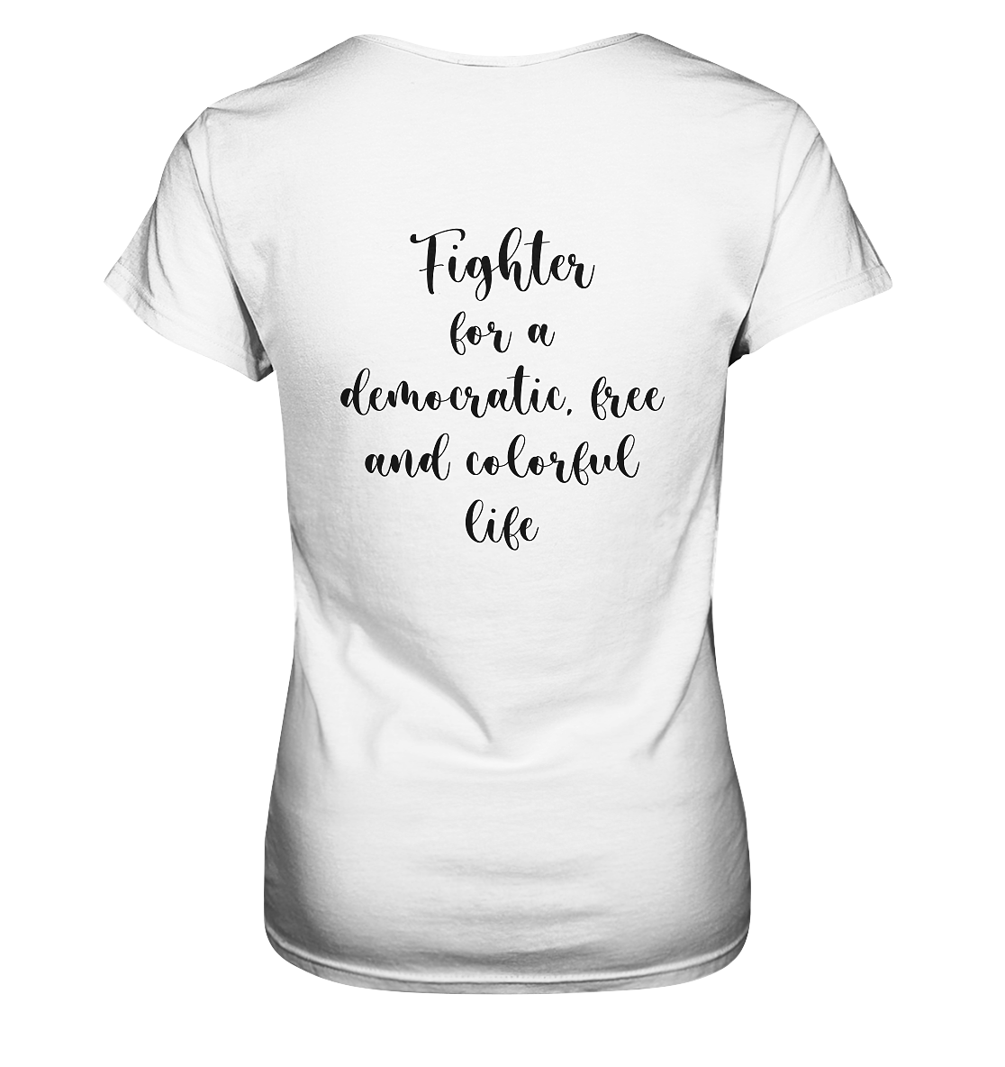 Fighter  - Ladies Premium Shirt