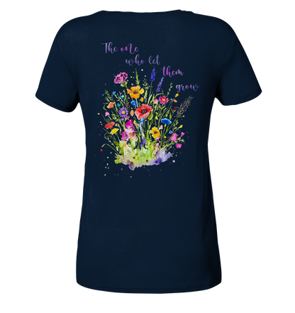 Besonderes Geschenk für Lehrer:innen und Erzieher:innen - Ladies V-Neck Shirt
