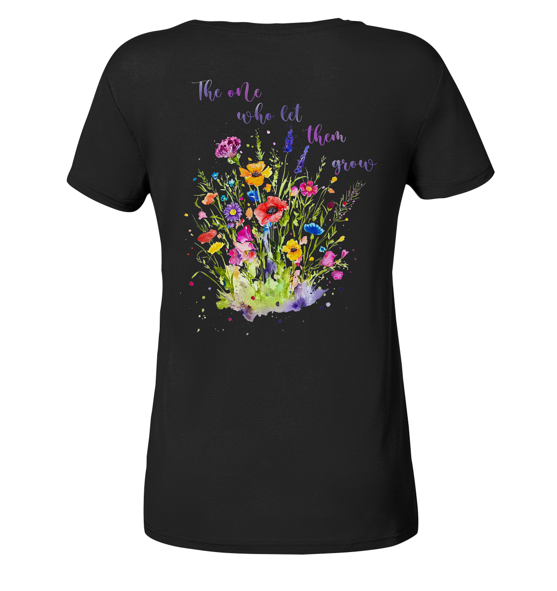Besonderes Geschenk für Lehrer:innen und Erzieher:innen - Ladies V-Neck Shirt