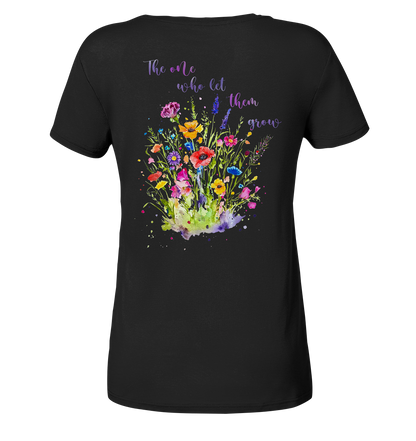 Besonderes Geschenk für Lehrer:innen und Erzieher:innen - Ladies V-Neck Shirt