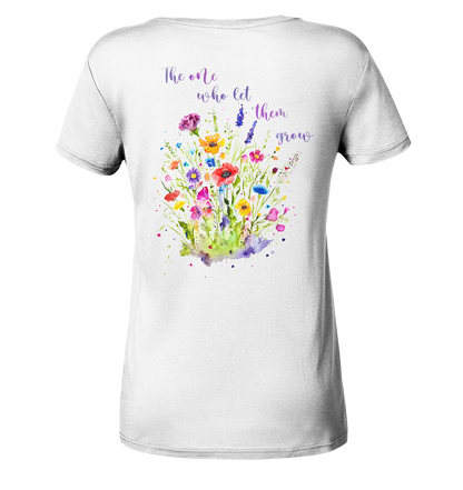 Besonderes Geschenk für Lehrer:innen und Erzieher:innen - Ladies V-Neck Shirt