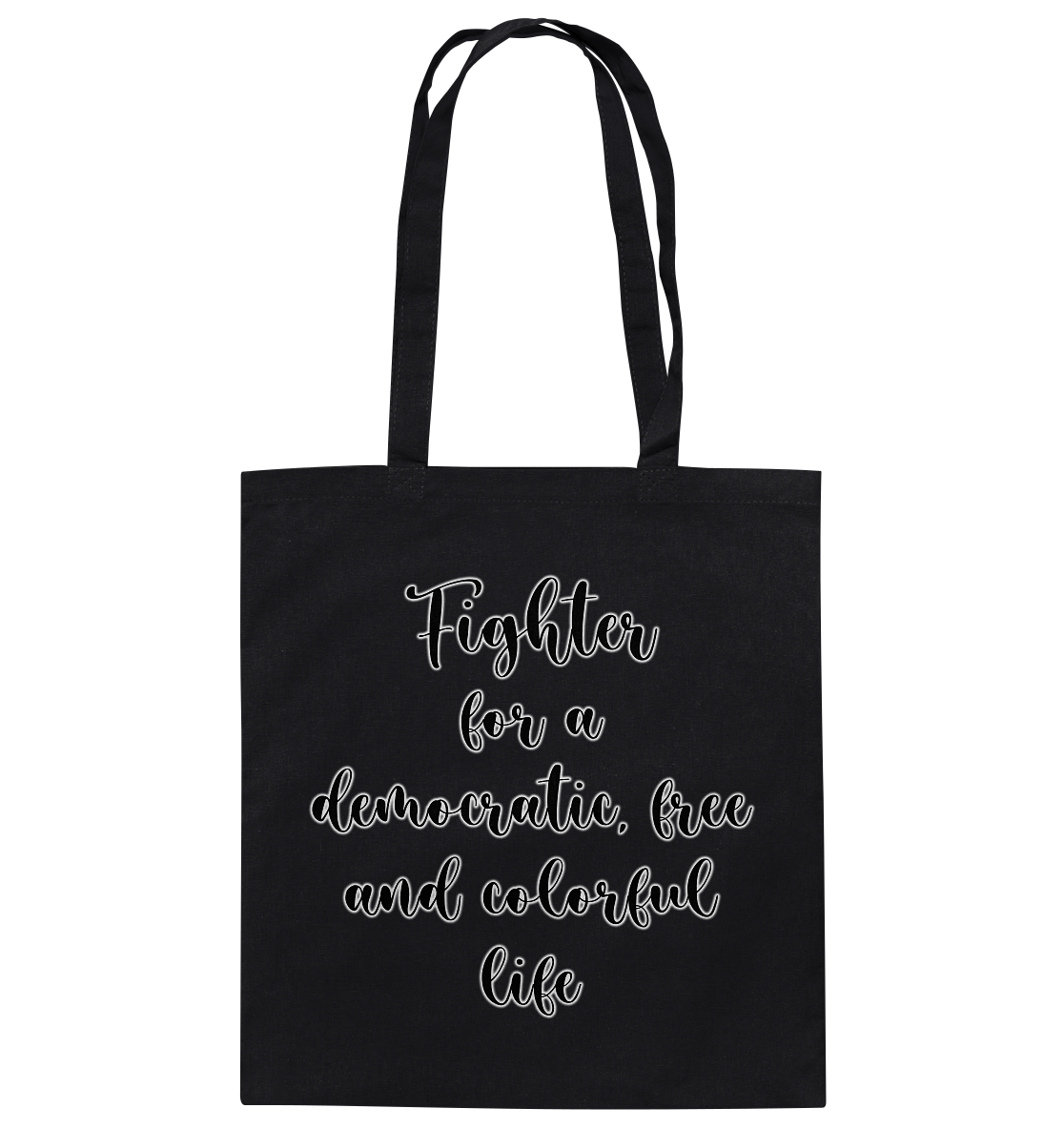 Fighter  - Organic Cotton Bag