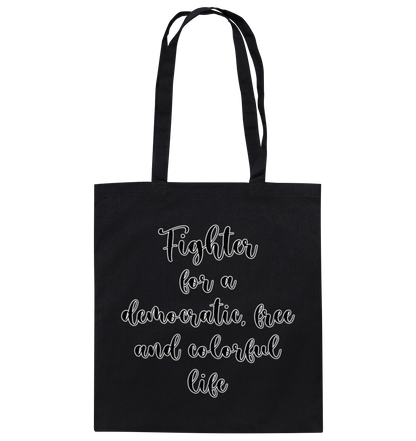 Fighter  - Organic Cotton Bag