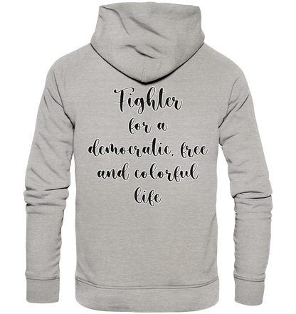 Fighter  - Organic Fashion Hoodie