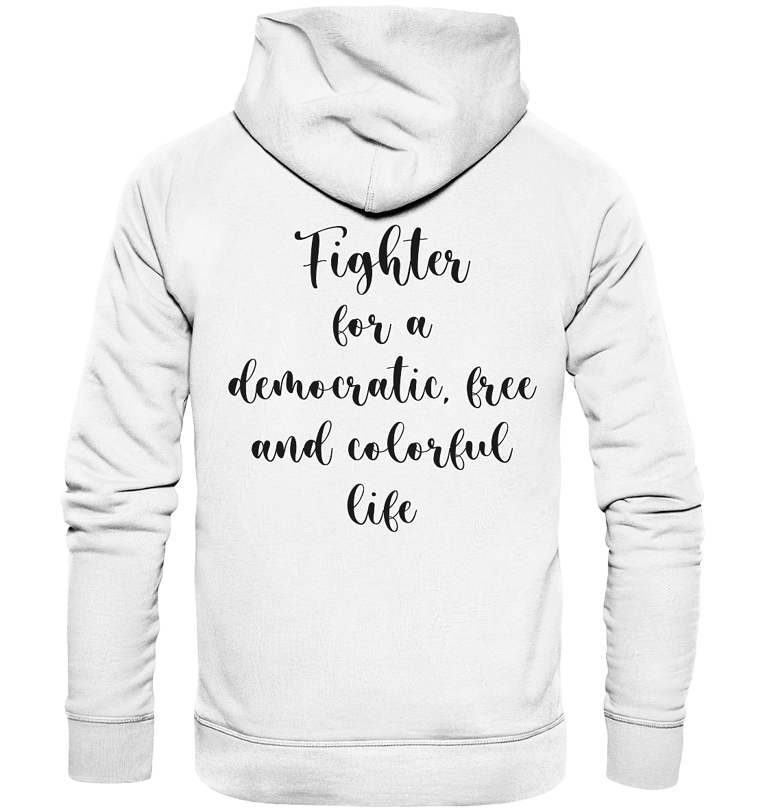Fighter  - Organic Fashion Hoodie