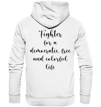 Fighter  - Organic Fashion Hoodie