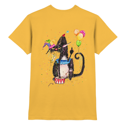 F*U-Cat- Karneval - Druck Hinten - Premium Shirt