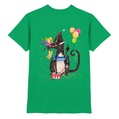 F*U-Cat- Karneval - Druck Hinten - Premium Shirt