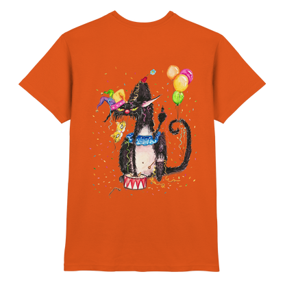F*U-Cat- Karneval - Druck Hinten - Premium Shirt