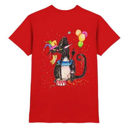 F*U-Cat- Karneval - Druck Hinten - Premium Shirt