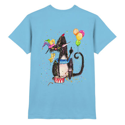 F*U-Cat- Karneval - Druck Hinten - Premium Shirt