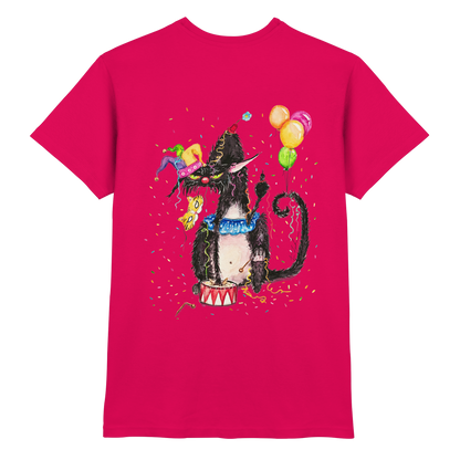 F*U-Cat- Karneval - Druck Hinten - Premium Shirt