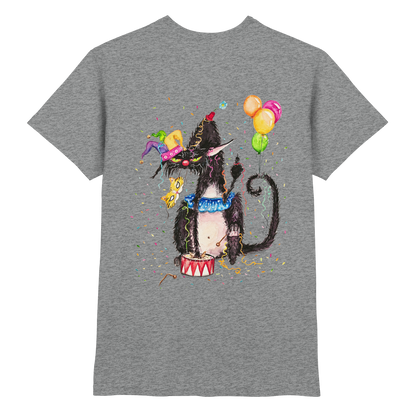 F*U-Cat- Karneval - Druck Hinten - Premium Shirt