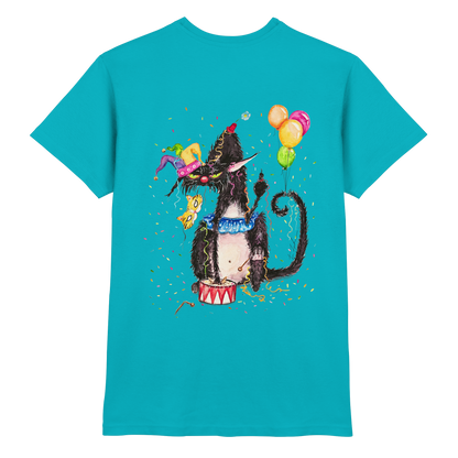 F*U-Cat- Karneval - Druck Hinten - Premium Shirt