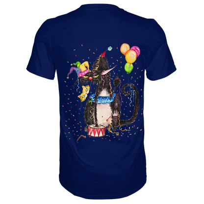 F*U-Cat- Karneval - Druck Hinten - Premium Shirt