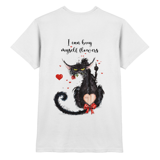 F*U-Cat- Love - Druck Hinten - Premium Shirt