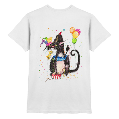 F*U-Cat- Karneval - Druck Hinten - Premium Shirt