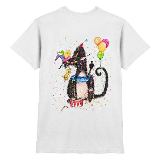 F*U-Cat- Karneval - Druck Hinten - Premium Shirt