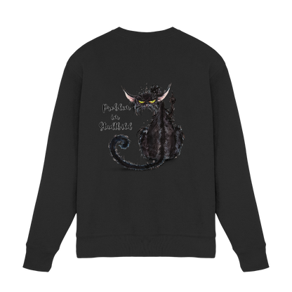 F*U-Cat Problem im Stadtbild - Premium Sweatshirt