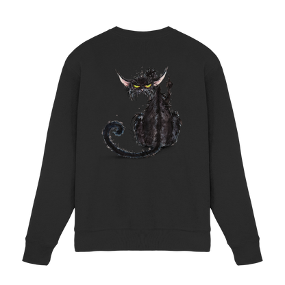F*U-Cat- Hinten - Premium Sweatshirt