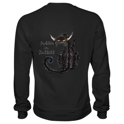 F*U-Cat Problem im Stadtbild - Premium Sweatshirt