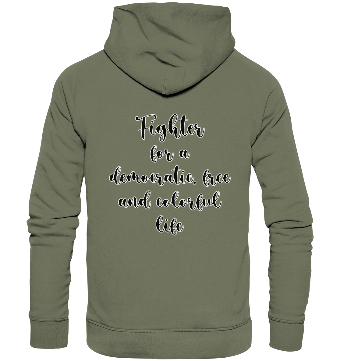 Fighter  - Premium Unisex Hoodie