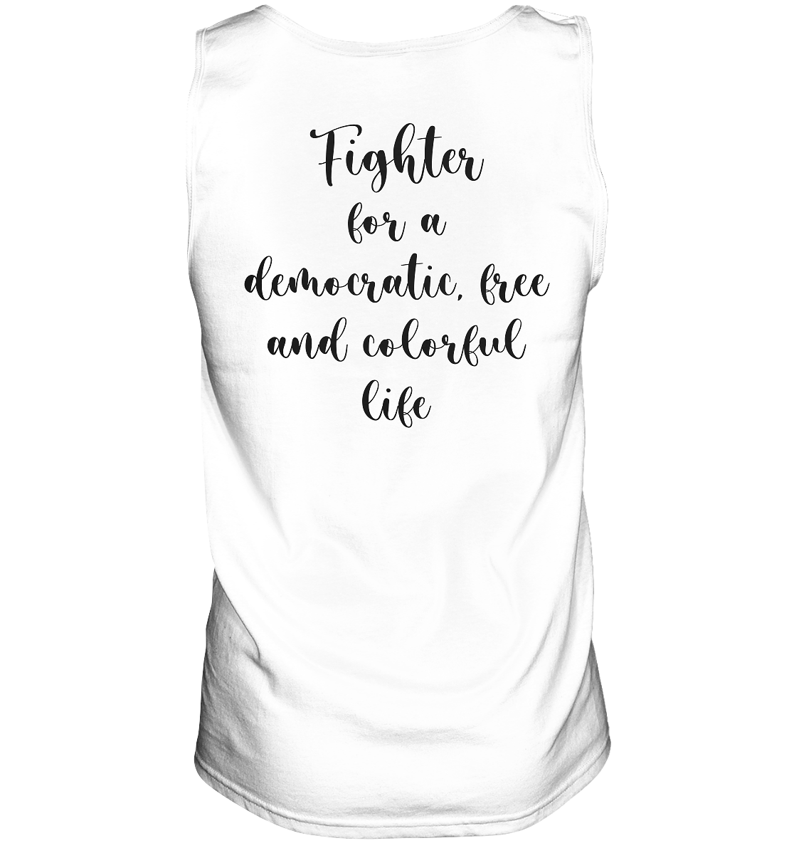Fighter  - Relaxed Tank Top