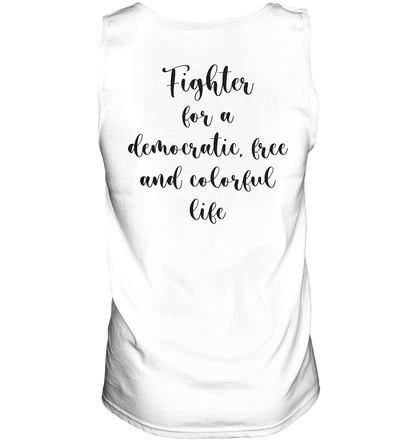 Fighter  - Relaxed Tank Top