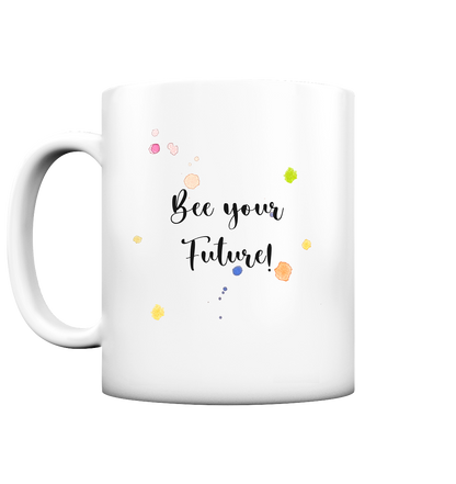 Trinkgefäße mit Hummel - Mila - Tasse matt