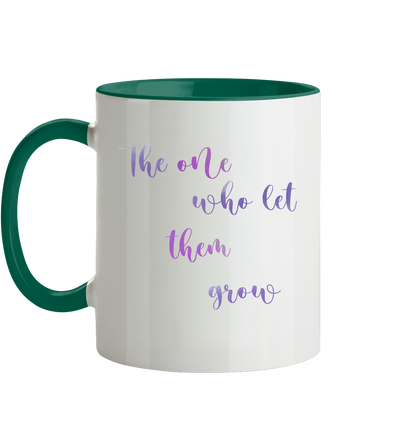 Besonderes Geschenk für Lehrer:innen und Erzieher:innen - Tasse zweifarbig