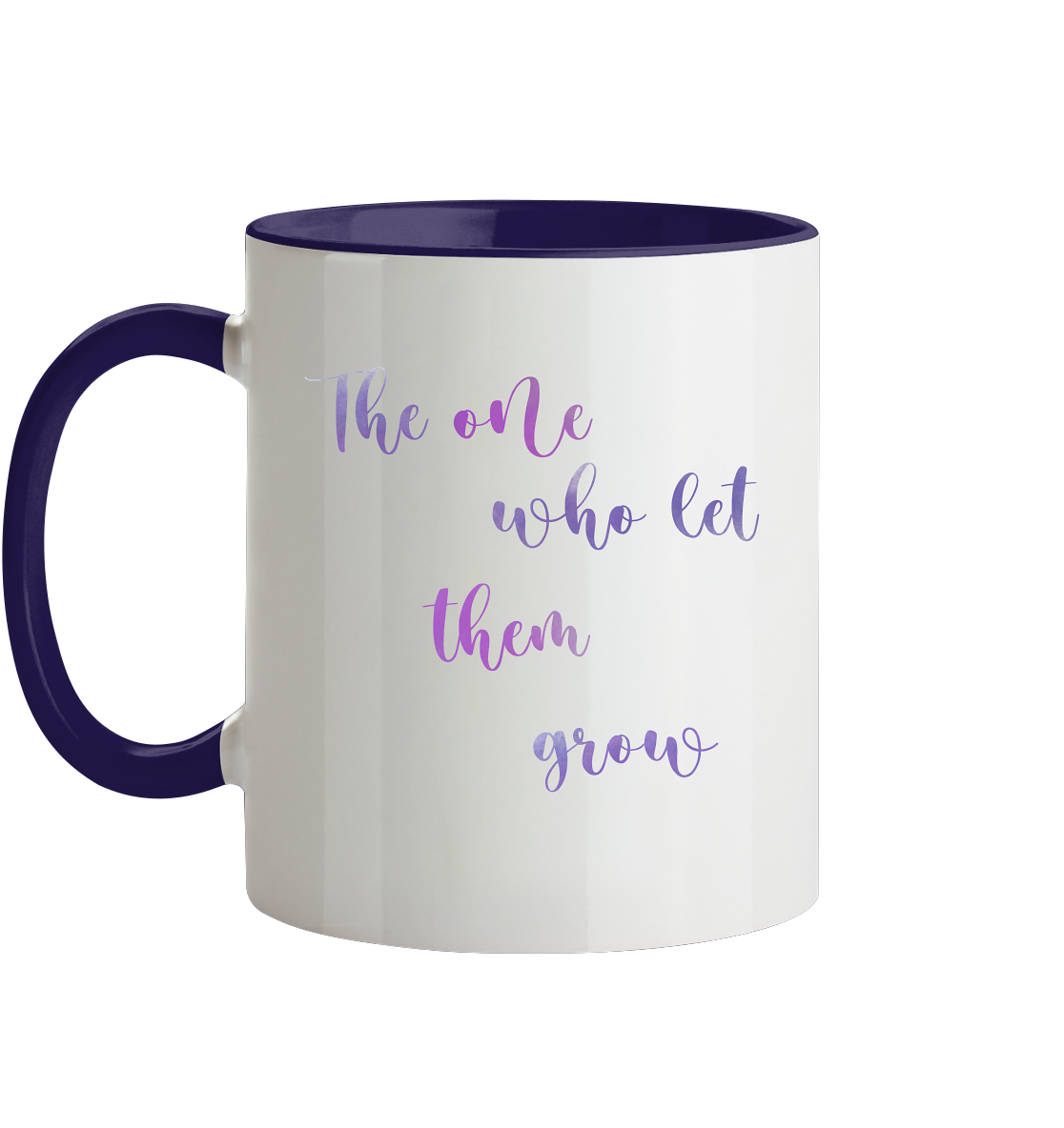 Besonderes Geschenk für Lehrer:innen und Erzieher:innen - Tasse zweifarbig