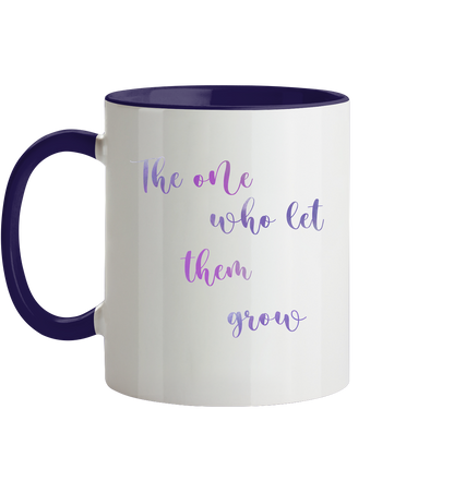 Besonderes Geschenk für Lehrer:innen und Erzieher:innen - Tasse zweifarbig
