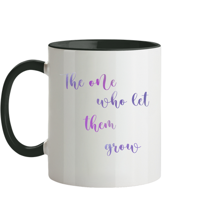 Besonderes Geschenk für Lehrer:innen und Erzieher:innen - Tasse zweifarbig