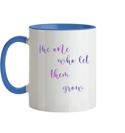 Besonderes Geschenk für Lehrer:innen und Erzieher:innen - Tasse zweifarbig