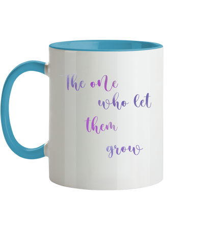 Besonderes Geschenk für Lehrer:innen und Erzieher:innen - Tasse zweifarbig