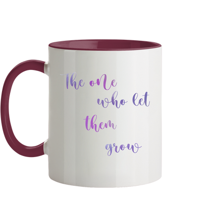 Besonderes Geschenk für Lehrer:innen und Erzieher:innen - Tasse zweifarbig