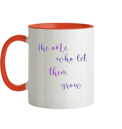 Besonderes Geschenk für Lehrer:innen und Erzieher:innen - Tasse zweifarbig