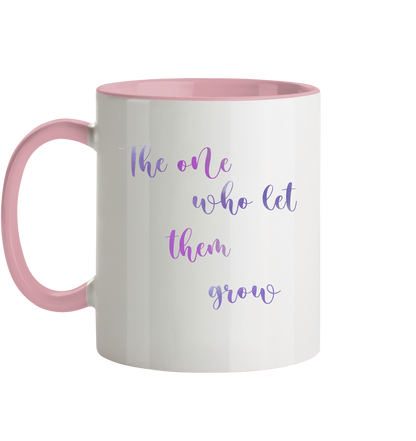 Besonderes Geschenk für Lehrer:innen und Erzieher:innen - Tasse zweifarbig