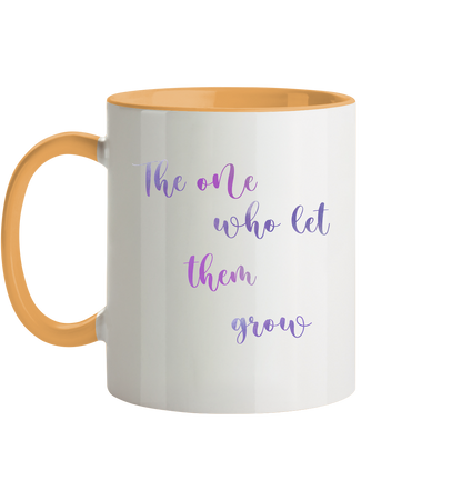 Besonderes Geschenk für Lehrer:innen und Erzieher:innen - Tasse zweifarbig