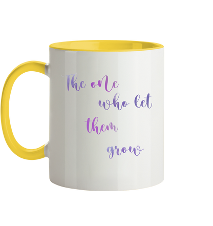 Besonderes Geschenk für Lehrer:innen und Erzieher:innen - Tasse zweifarbig