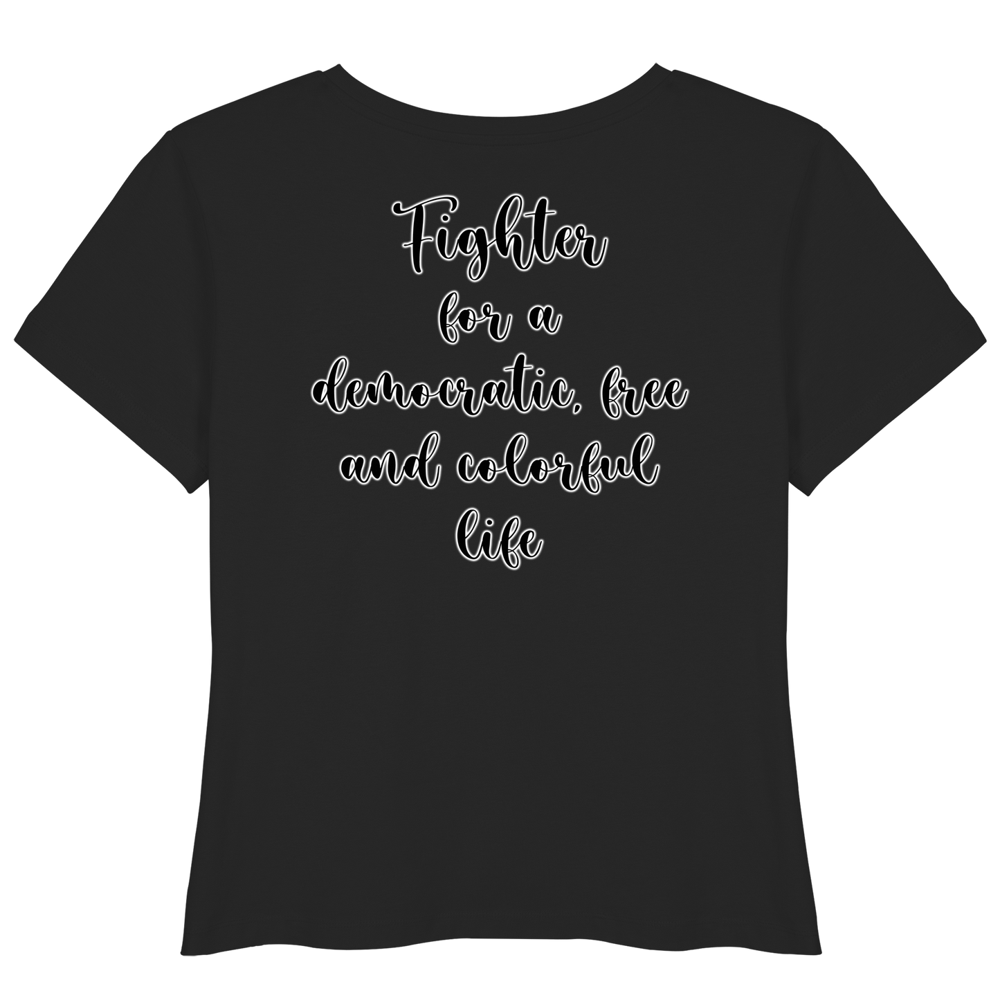 Fighter  - Womens Organic Lightweight T-Shirt