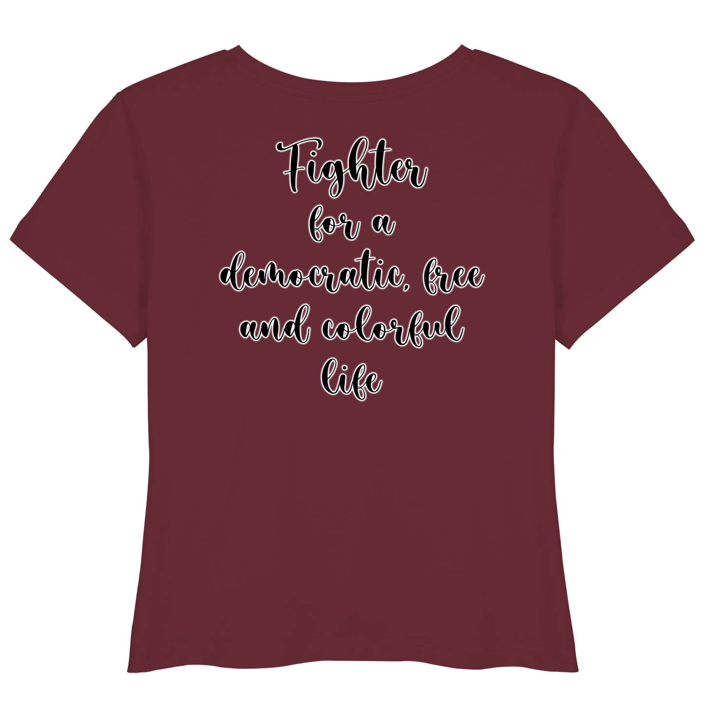 Fighter  - Womens Organic Lightweight T-Shirt