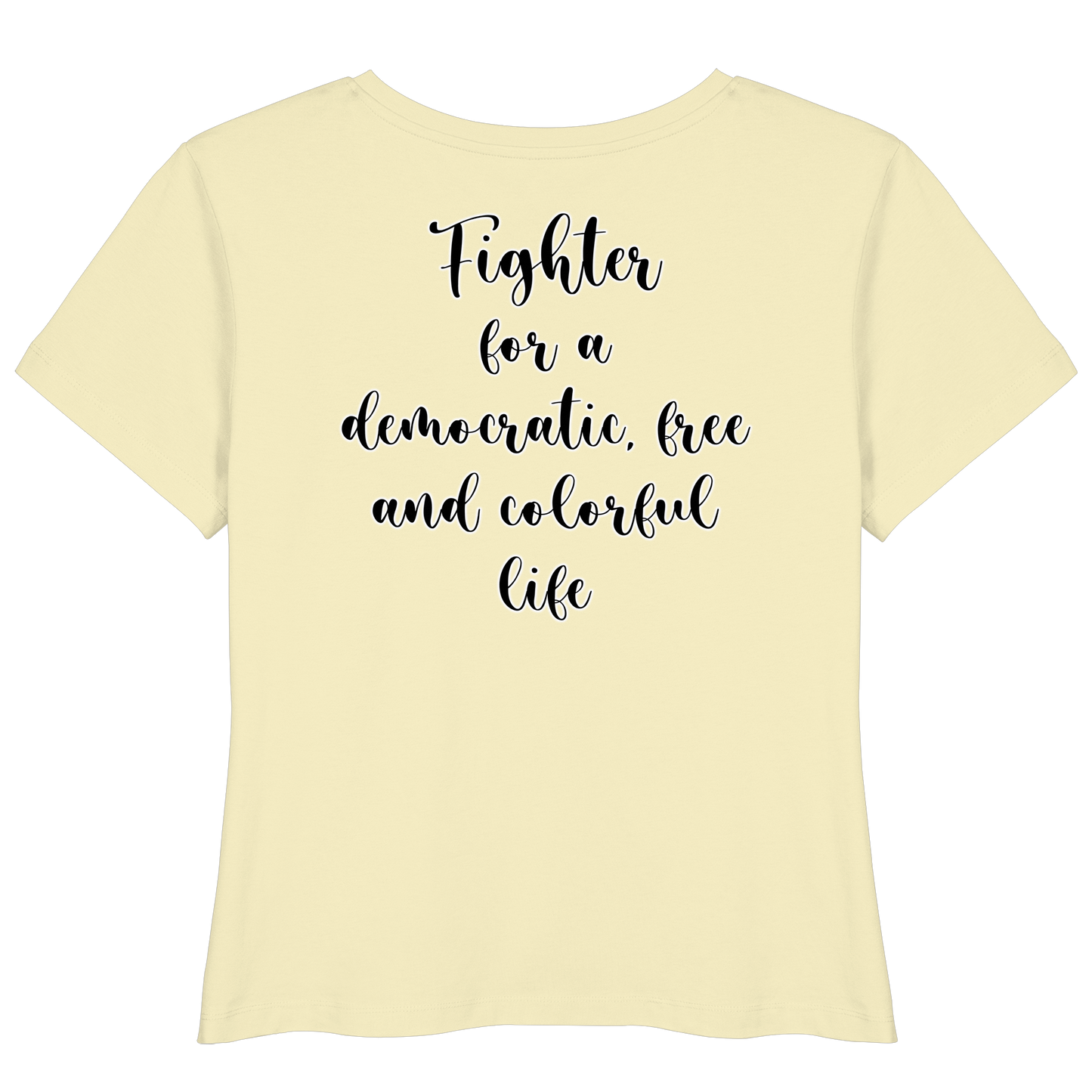 Fighter  - Womens Organic Lightweight T-Shirt