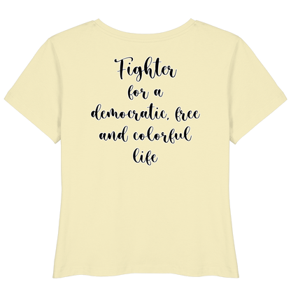 Fighter  - Womens Organic Lightweight T-Shirt