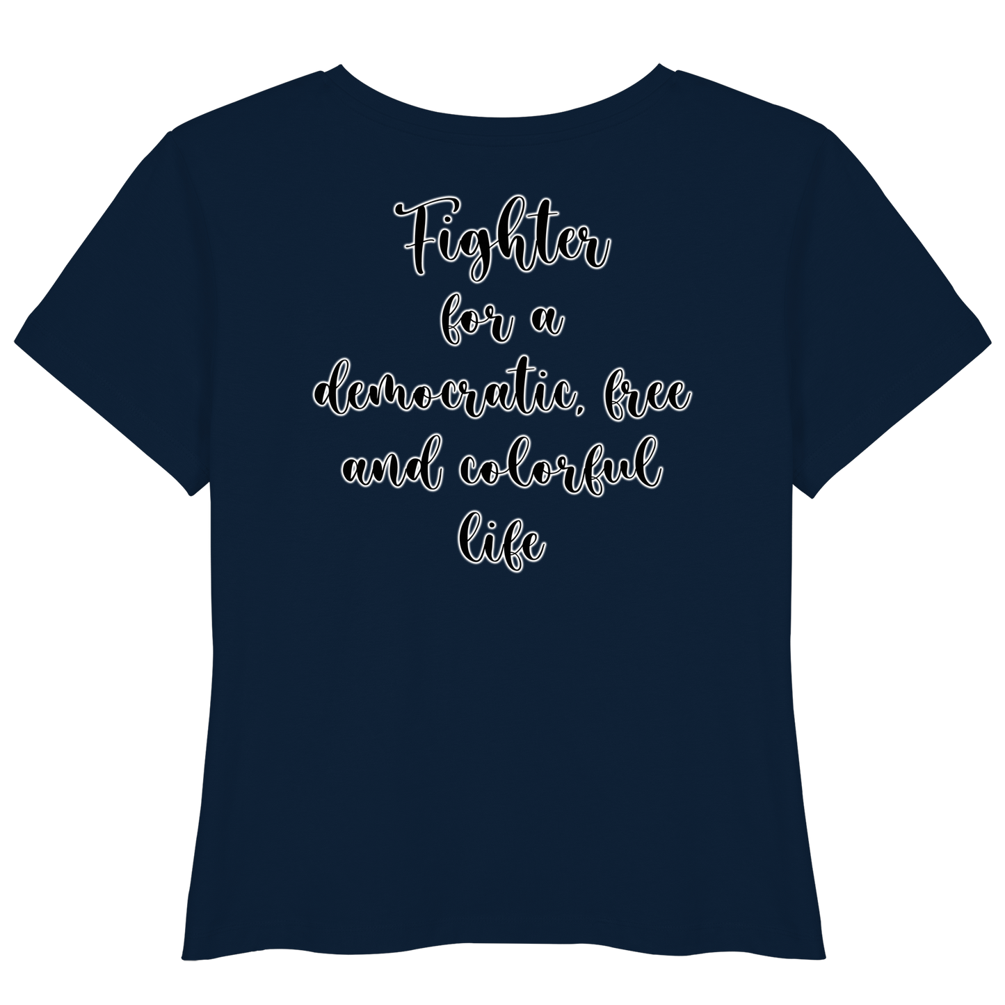 Fighter  - Womens Organic Lightweight T-Shirt